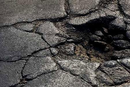 Parking Lot Deterioration and Hidden Dangers