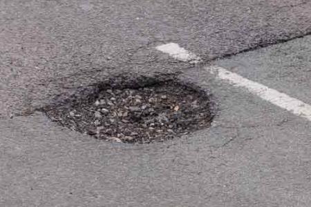 Pothole