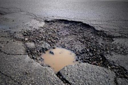 Blog-pothole