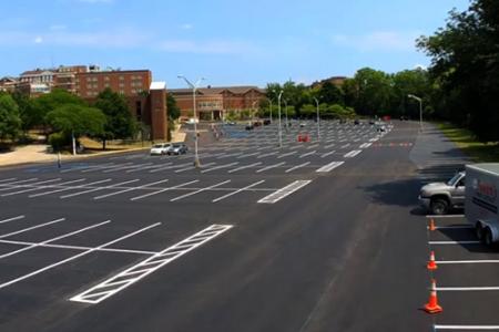 Striping Your Parking Lot - Why You Should Do It