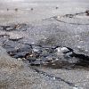 Sunken-storm-drain