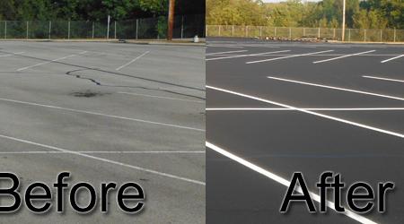 5 Reasons Why You Should Sealcoat Your Parking Lot